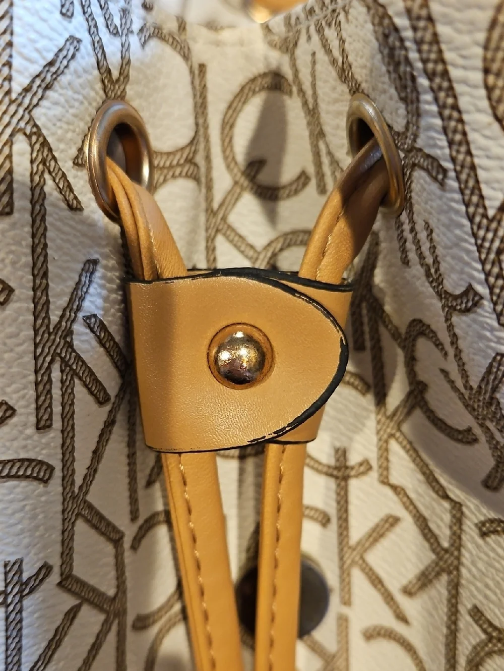 Calvin Klein Hudson Signature Monogram Multi Pocket Backpack